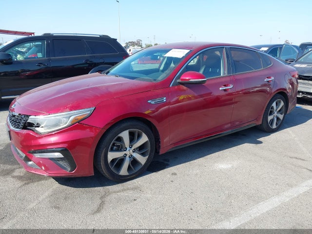 5XXGT4L31LG407251 KIA Optima S