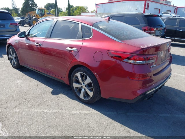 5XXGT4L31LG407251 KIA Optima S