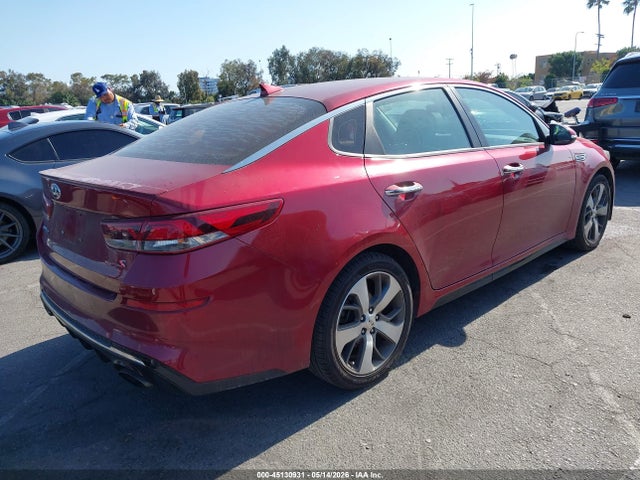 5XXGT4L31LG407251 KIA Optima S