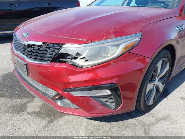 5XXGT4L31LG407251 KIA Optima S