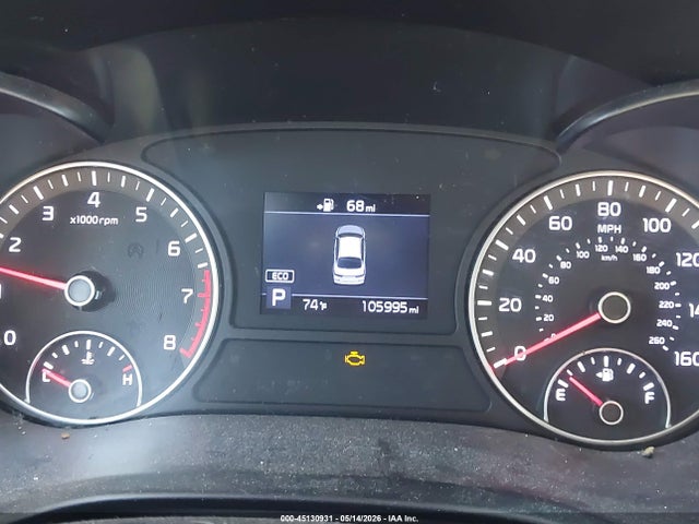 5XXGT4L31LG407251 KIA Optima S