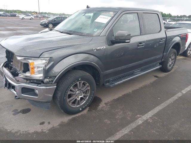 Aukcja sprzedaży 2020 Ford F-150 Lariat, vin: 1FTEW1E52LFA04650, numer aukcji: 45130935
