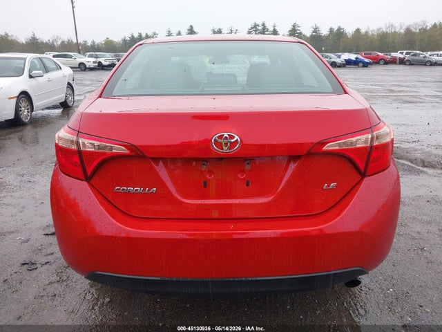 Aukcja sprzedaży 2019 Toyota Corolla Le, vin: 2T1BURHE8KC175073, numer aukcji: 45130936