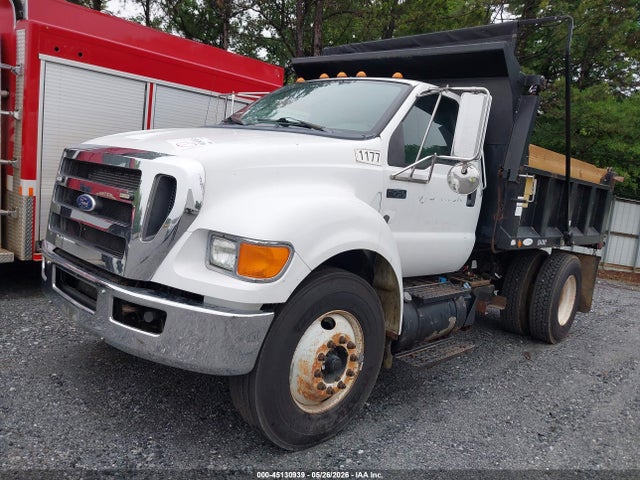 45130939 :رقم المزاد ، 3FRNF7FA4BV556208 vin ، 2011 Ford F-750 Xl/xlt مزاد بيع