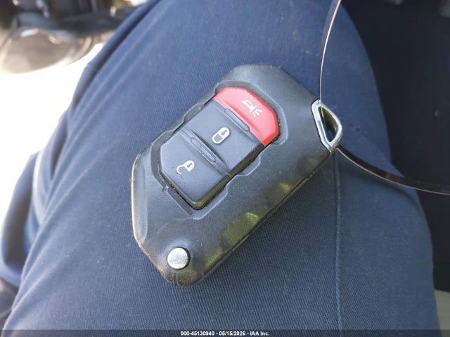 Aukcja sprzedaży 2018 Jeep Wrangler Unlimited Sahara 4x4, vin: 1C4HJXEN8JW236794, numer aukcji: 45130940