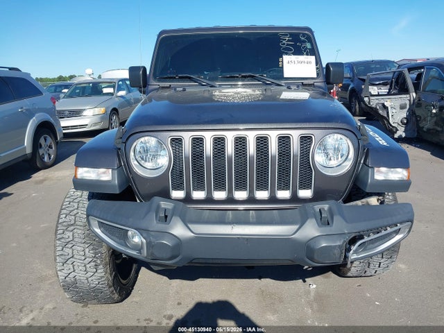 Aukcja sprzedaży 2018 Jeep Wrangler Unlimited Sahara 4x4, vin: 1C4HJXEN8JW236794, numer aukcji: 45130940