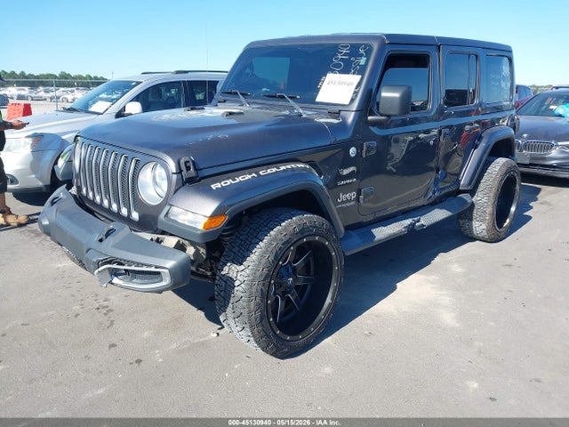 Aukcja sprzedaży 2018 Jeep Wrangler Unlimited Sahara 4x4, vin: 1C4HJXEN8JW236794, numer aukcji: 45130940
