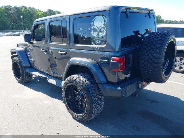 Aukcja sprzedaży 2018 Jeep Wrangler Unlimited Sahara 4x4, vin: 1C4HJXEN8JW236794, numer aukcji: 45130940