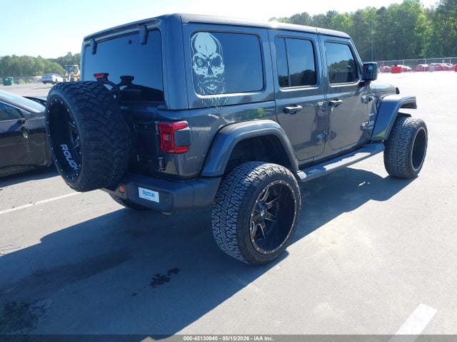 Aukcja sprzedaży 2018 Jeep Wrangler Unlimited Sahara 4x4, vin: 1C4HJXEN8JW236794, numer aukcji: 45130940