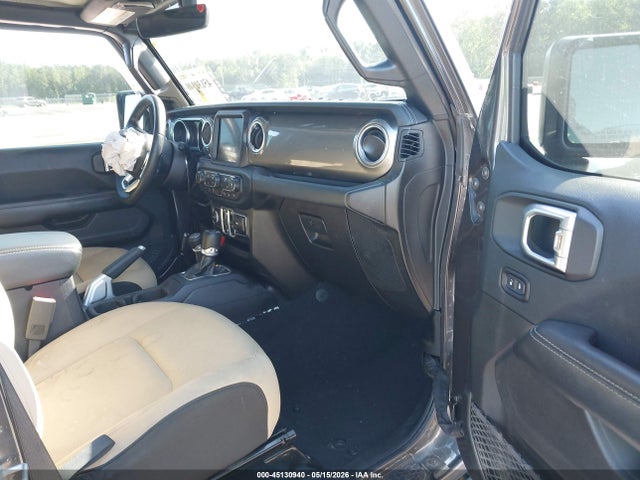 Aukcja sprzedaży 2018 Jeep Wrangler Unlimited Sahara 4x4, vin: 1C4HJXEN8JW236794, numer aukcji: 45130940