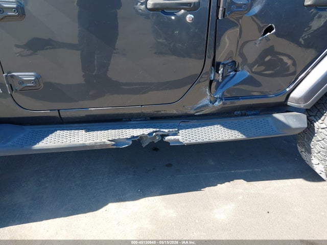 Aukcja sprzedaży 2018 Jeep Wrangler Unlimited Sahara 4x4, vin: 1C4HJXEN8JW236794, numer aukcji: 45130940