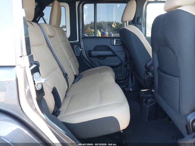 Aukcja sprzedaży 2018 Jeep Wrangler Unlimited Sahara 4x4, vin: 1C4HJXEN8JW236794, numer aukcji: 45130940