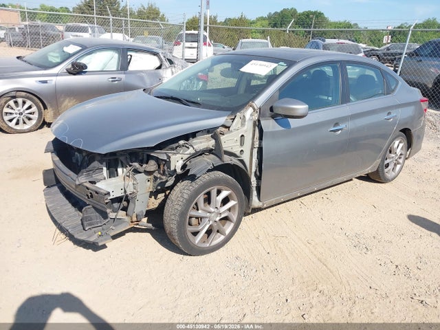 Продаж на аукціоні авто 2014 Nissan Sentra Sr, vin: 3N1AB7AP6EY301519, номер лоту: 45130942