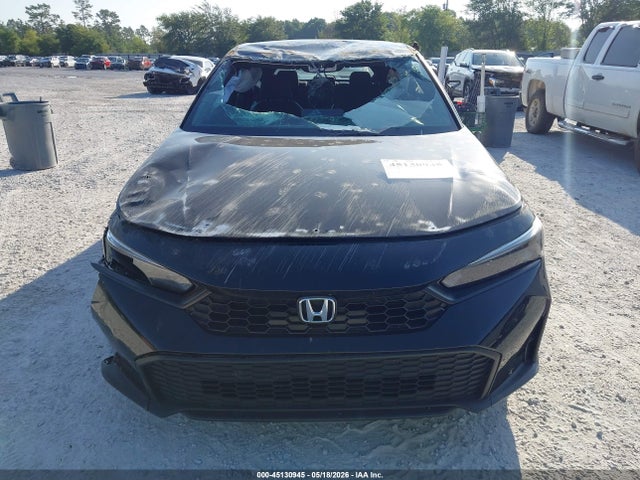 Продажа на аукционе авто 2025 Honda Civic Sedan Sport, vin: 19XFL2H87SE018089, номер лота: 45130945