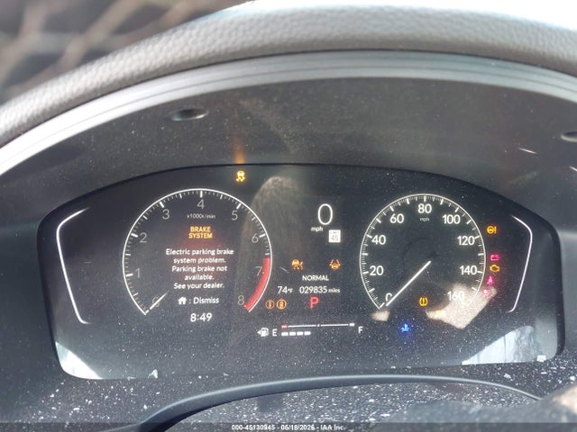 Продажа на аукционе авто 2025 Honda Civic Sedan Sport, vin: 19XFL2H87SE018089, номер лота: 45130945