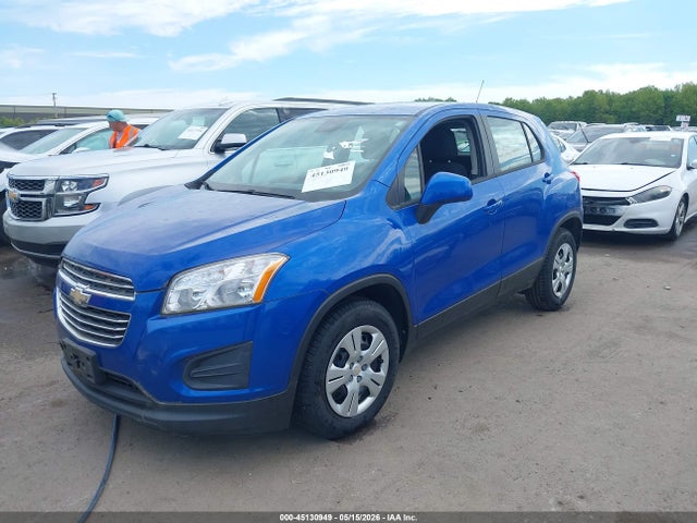 Продаж на аукціоні авто 2015 Chevrolet Trax 1ls, vin: KL7CJKSB7FB218337, номер лоту: 45130949