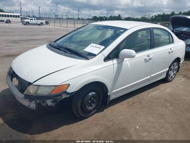 Продаж на аукціоні авто 2006 Honda Civic Lx, vin: 1HGFA16566L143768, номер лоту: 45130955