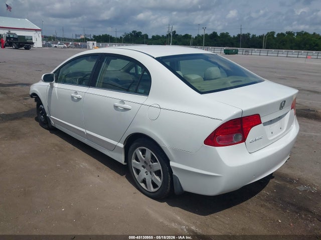 Продаж на аукціоні авто 2006 Honda Civic Lx, vin: 1HGFA16566L143768, номер лоту: 45130955