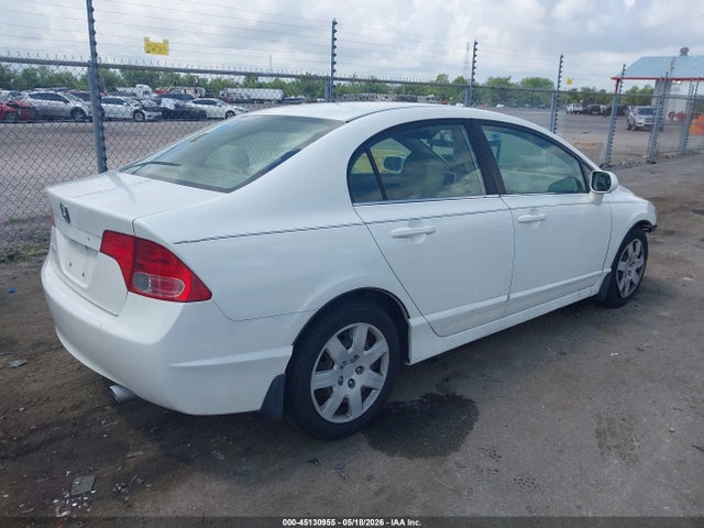 Продаж на аукціоні авто 2006 Honda Civic Lx, vin: 1HGFA16566L143768, номер лоту: 45130955