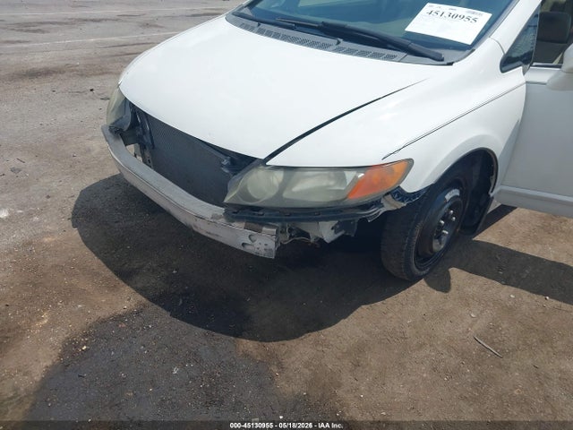 Продаж на аукціоні авто 2006 Honda Civic Lx, vin: 1HGFA16566L143768, номер лоту: 45130955