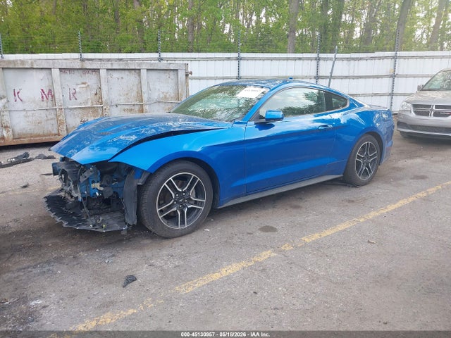 Aukcja sprzedaży 2021 Ford Mustang Ecoboost Fastback, vin: 1FA6P8THXM5119758, numer aukcji: 45130957