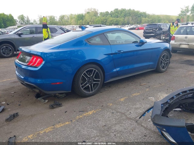 Aukcja sprzedaży 2021 Ford Mustang Ecoboost Fastback, vin: 1FA6P8THXM5119758, numer aukcji: 45130957