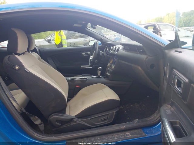 Aukcja sprzedaży 2021 Ford Mustang Ecoboost Fastback, vin: 1FA6P8THXM5119758, numer aukcji: 45130957