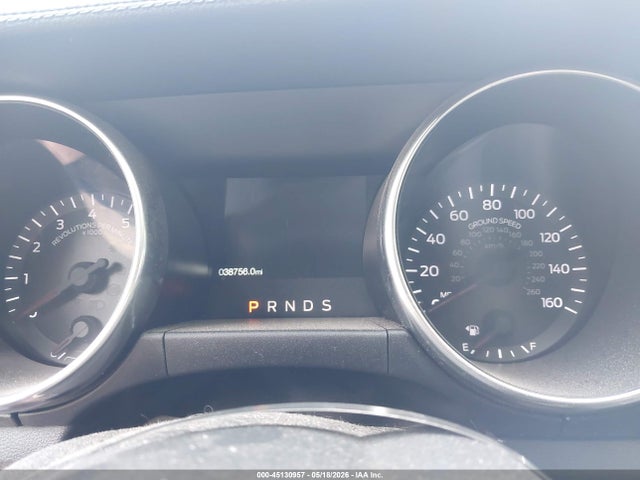 Aukcja sprzedaży 2021 Ford Mustang Ecoboost Fastback, vin: 1FA6P8THXM5119758, numer aukcji: 45130957