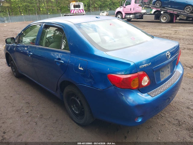 Продажа на аукционе авто 2010 Toyota Corolla Le, vin: 2T1BU4EE5AC392005, номер лота: 45130960