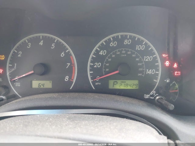 Продажа на аукционе авто 2010 Toyota Corolla Le, vin: 2T1BU4EE5AC392005, номер лота: 45130960