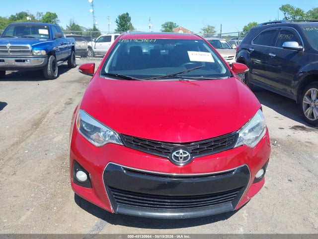 Aukcja sprzedaży 2014 Toyota Corolla S Plus, vin: 2T1BURHE2EC167944, numer aukcji: 45130964