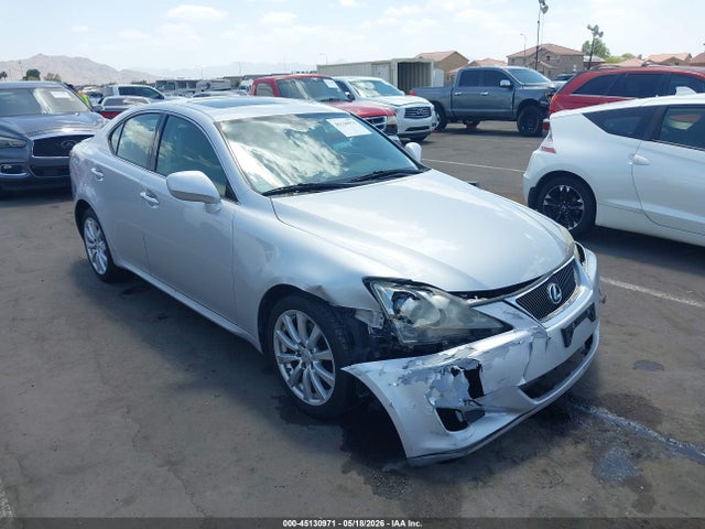 Продажа на аукционе авто 2008 Lexus Is 250, vin: JTHCK262485020857, номер лота: 45130971