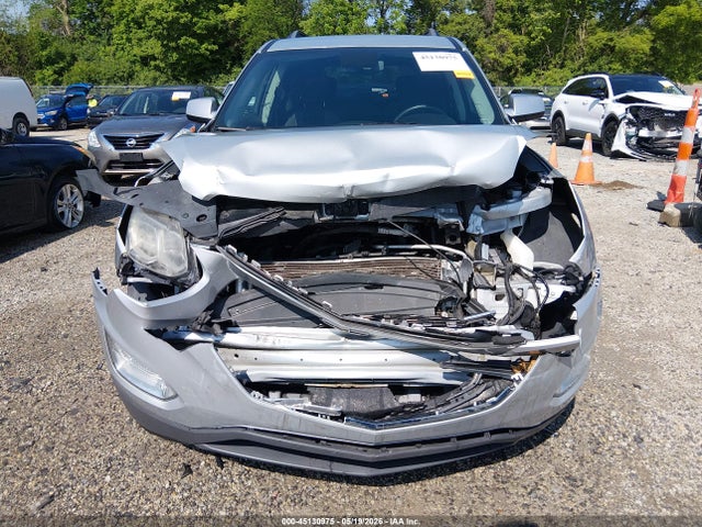 2017 Chevrolet Equinox Lt მანქანა იყიდება აუქციონზე, vin: 2GNALCEK1H1571432, აუქციონის ნომერი: 45130975