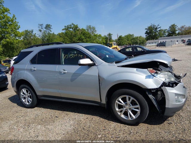 2017 Chevrolet Equinox Lt მანქანა იყიდება აუქციონზე, vin: 2GNALCEK1H1571432, აუქციონის ნომერი: 45130975