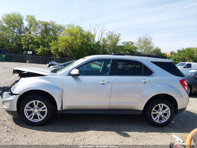 2017 Chevrolet Equinox Lt მანქანა იყიდება აუქციონზე, vin: 2GNALCEK1H1571432, აუქციონის ნომერი: 45130975