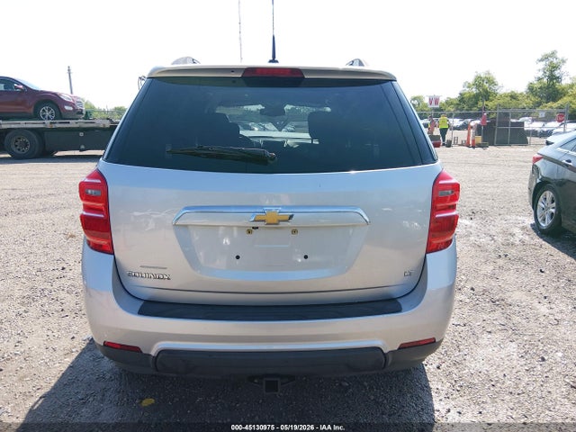 2017 Chevrolet Equinox Lt მანქანა იყიდება აუქციონზე, vin: 2GNALCEK1H1571432, აუქციონის ნომერი: 45130975