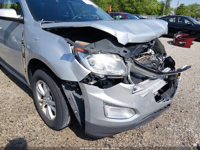 2017 Chevrolet Equinox Lt მანქანა იყიდება აუქციონზე, vin: 2GNALCEK1H1571432, აუქციონის ნომერი: 45130975