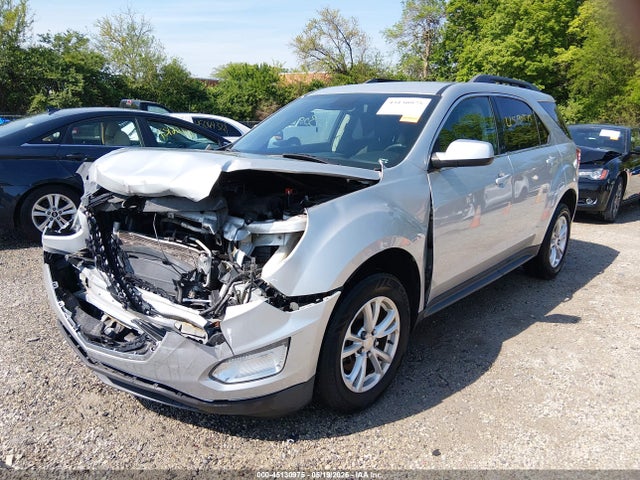2017 Chevrolet Equinox Lt მანქანა იყიდება აუქციონზე, vin: 2GNALCEK1H1571432, აუქციონის ნომერი: 45130975