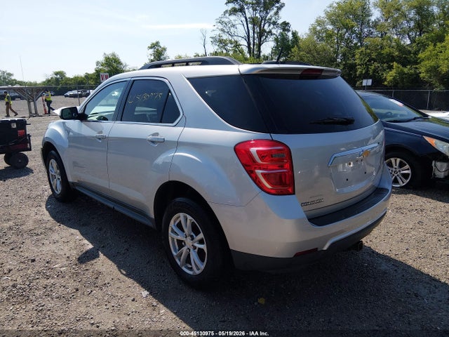 2017 Chevrolet Equinox Lt მანქანა იყიდება აუქციონზე, vin: 2GNALCEK1H1571432, აუქციონის ნომერი: 45130975