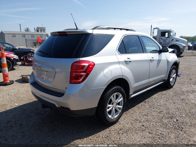 2017 Chevrolet Equinox Lt მანქანა იყიდება აუქციონზე, vin: 2GNALCEK1H1571432, აუქციონის ნომერი: 45130975