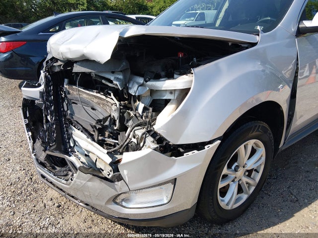 2017 Chevrolet Equinox Lt მანქანა იყიდება აუქციონზე, vin: 2GNALCEK1H1571432, აუქციონის ნომერი: 45130975