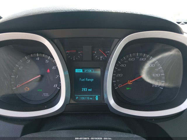 2017 Chevrolet Equinox Lt მანქანა იყიდება აუქციონზე, vin: 2GNALCEK1H1571432, აუქციონის ნომერი: 45130975