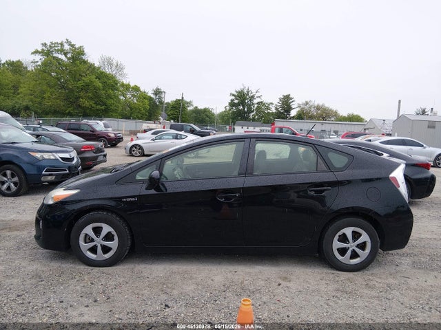 Auction sale of the 2012 Toyota Prius Three, vin: JTDKN3DU1C1581564, lot number: 45130978