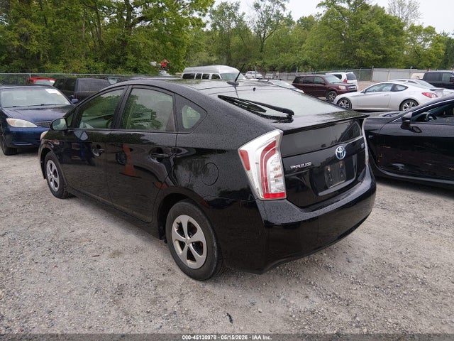 Auction sale of the 2012 Toyota Prius Three, vin: JTDKN3DU1C1581564, lot number: 45130978