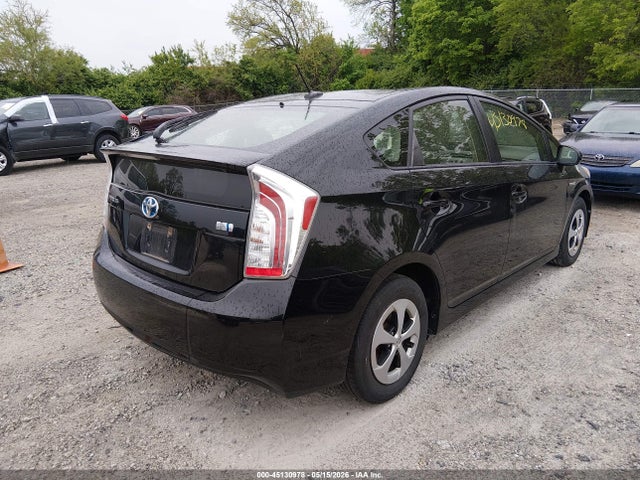 Auction sale of the 2012 Toyota Prius Three, vin: JTDKN3DU1C1581564, lot number: 45130978