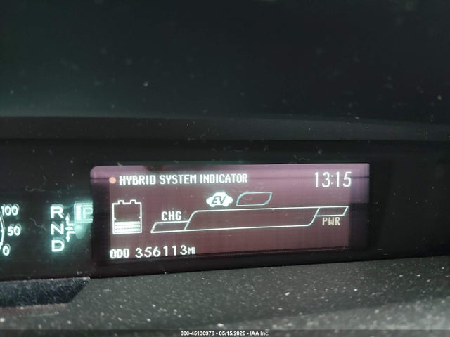 Auction sale of the 2012 Toyota Prius Three, vin: JTDKN3DU1C1581564, lot number: 45130978