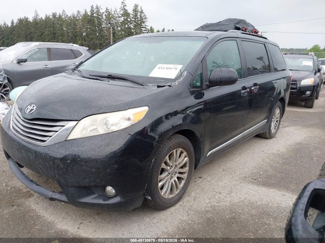 Aukcja sprzedaży 2016 Toyota Sienna Xle 8 Passenger, vin: 5TDYK3DC5GS724843, numer aukcji: 45130979