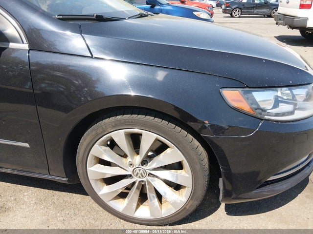 45130984 :رقم المزاد ، WVWGU7AN1DE530654 vin ، 2013 Volkswagen Cc 3.6l Vr6 Executive مزاد بيع