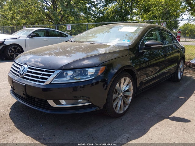 45130984 :رقم المزاد ، WVWGU7AN1DE530654 vin ، 2013 Volkswagen Cc 3.6l Vr6 Executive مزاد بيع