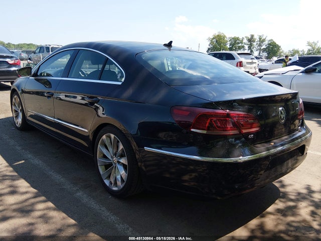45130984 :رقم المزاد ، WVWGU7AN1DE530654 vin ، 2013 Volkswagen Cc 3.6l Vr6 Executive مزاد بيع